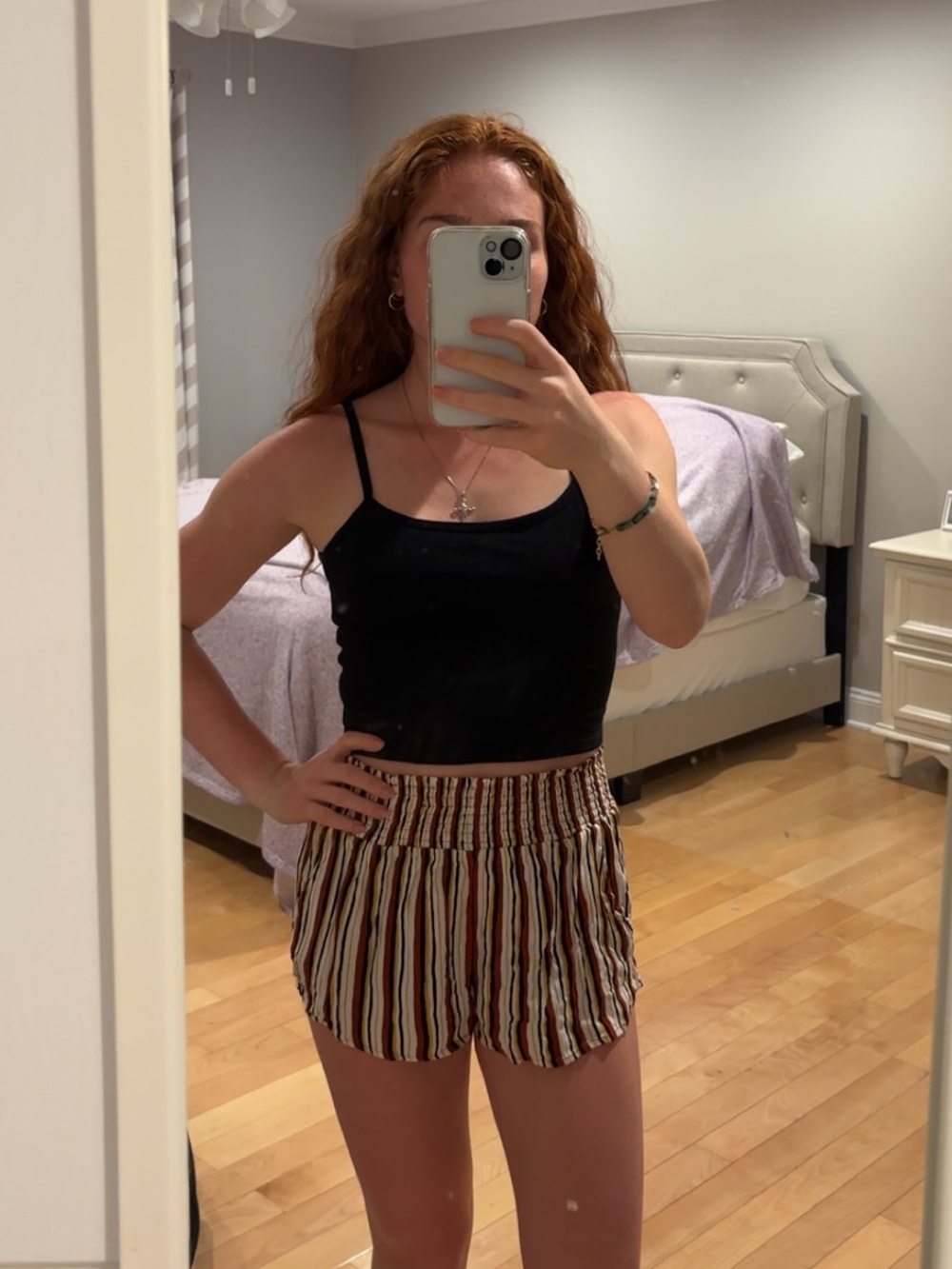 Rue21 Striped Shorts
